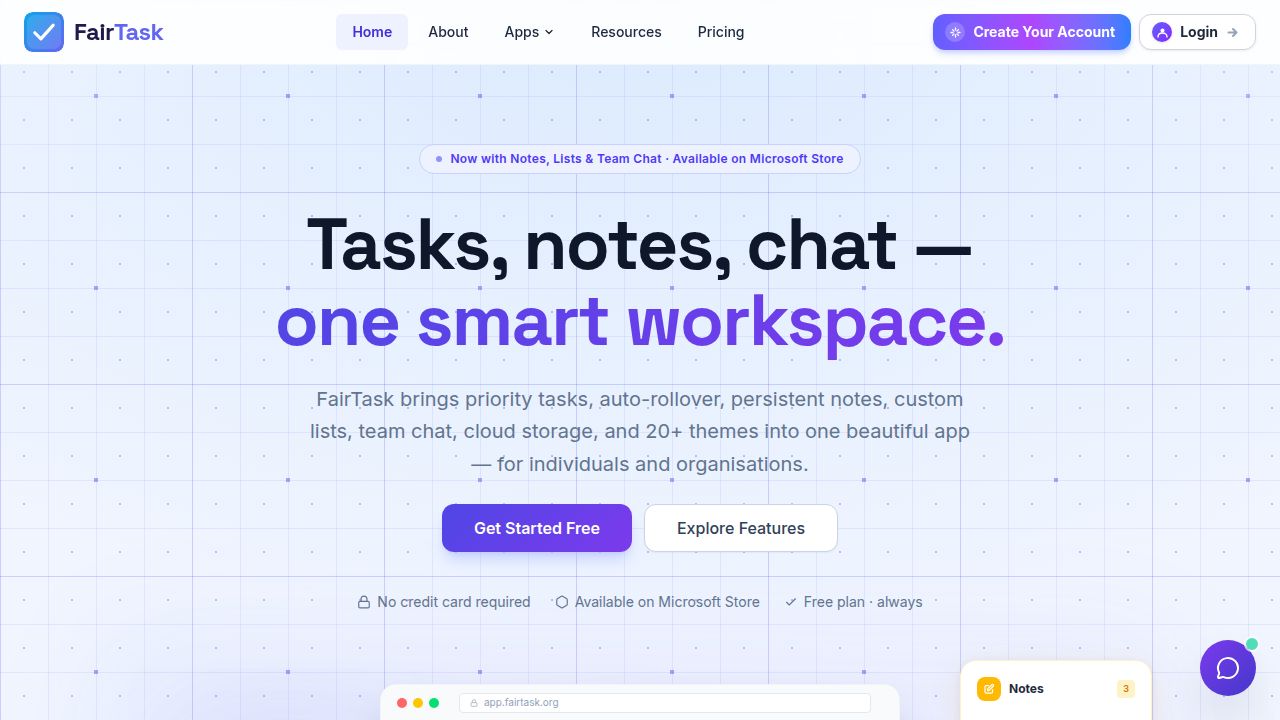 FairTask | Smart Task Management for Teams & Individuals